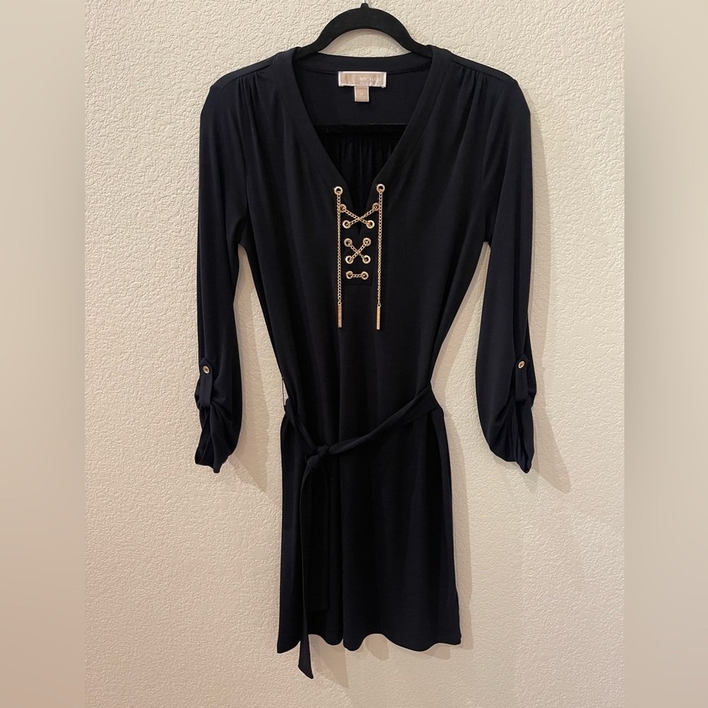 Michael Kors Gold Chain Dress